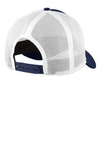Snapback Trucker Cap / Navy & White / Rock The Beat