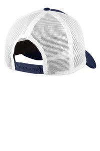 Snapback Trucker Cap / Navy & White / Rock The Beat