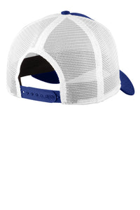 Snapback Trucker Hat / Royal & White / Tidewater Drillers