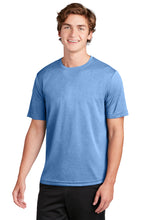 RacerMesh Tee / True Royal Heather / Plaza Middle School Baseball