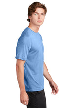 RacerMesh Tee / True Royal Heather / Plaza Middle School Baseball