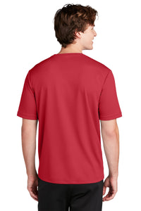 RacerMesh Tee / Red / Cape Henry Collegiate Wrestling