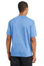 PosiCharge RacerMesh Tee / True Heather Royal / Independence Middle Baseball