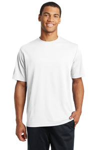 PosiCharge RacerMesh Tee / White / Independence Middle Forensics