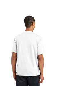 PosiCharge RacerMesh Tee / White / Independence Middle Track