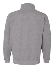 Vintage Quarter-Zip Sweatshirt / Sports Grey / Fairfield Elementary Staff