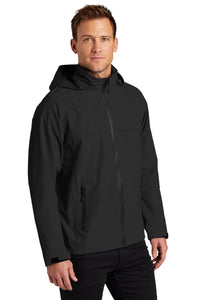 Torrent Waterproof Jacket / Black / Center Grove
