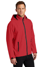 Torrent Waterproof Jacket / Red / Center Grove