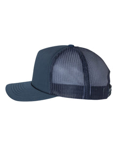 Foam Trucker Cap / Navy / Princess Anne Crew Club