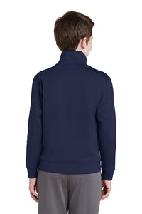 Sport Fleece Full-Zip Jacket / Navy / Alanton Elementary School