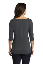 Women’s 3/4-Sleeve Tee / Charcoal / Virginia Association Of Governmental Procurement