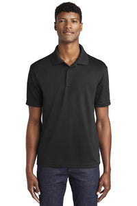 RacerMesh Polo / Black / Trantwood Elementary Staff