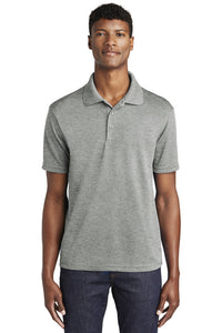 Mens PosiCharge® RacerMesh® Polo / Grey Heather / ODU HPE - Fidgety