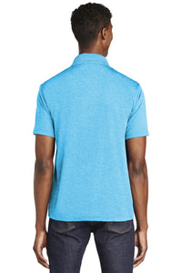 PosiCharge RacerMesh  Polo / Pond Blue Heather / Salem Middle School Staff