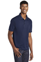 PosiCharge Racer Mesh Polo / Navy / Great Neck Tridents