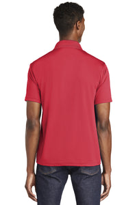 RacerMesh Polo / True Red / Trantwood Elementary Staff