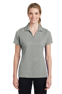 Ladies PosiCharge® RacerMesh® Polo / Heather Grey / ODU HPE - Fidgety