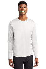 RacerMesh Long Sleeve Tee / White / Tallwood High school Boys Soccer