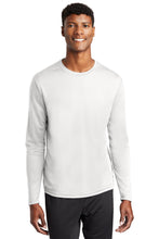 RacerMesh Long Sleeve Tee / White / Tallwood High School Track & Field