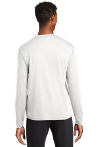 RacerMesh Long Sleeve Tee / White / Tallwood High school Boys Soccer