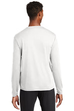 RacerMesh Long Sleeve Tee / White / Tallwood High School Track & Field