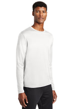 RacerMesh Long Sleeve Tee / White / Tallwood High school Boys Soccer