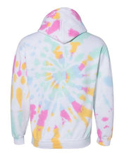 Tie-Dye Hooded Sweatshirt / Pastel Rainbow / ODU Health