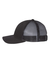 Low Pro Trucker Cap / Black / Southeastern Virginia Women’s Soccer Association / SEVWSA