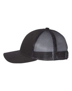 Low Pro Trucker Cap / Black / Inter Virginia FC