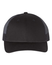 Low Pro Trucker Cap / Black / Southeastern Virginia Women’s Soccer Association / SEVWSA