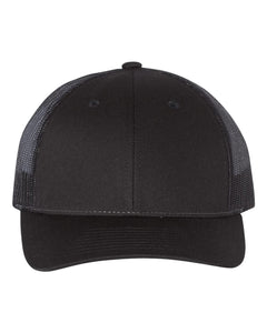 Low Pro Trucker Cap / Black / Southeastern Virginia Women’s Soccer Association / SEVWSA