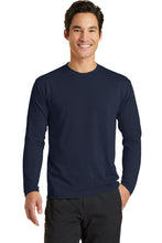 Long Sleeve Softstyle T-Shirt / Navy / StoneBridge Baseball