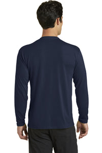 Long Sleeve Softstyle T-Shirt / Navy / StoneBridge Baseball