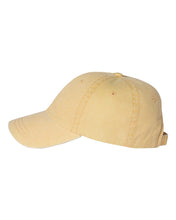 Pigment-Dyed Cap / Mustard / Kellam High School Lacrosse