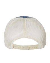 Patriots Soft Mesh Hat  / Royal & Stone / First Colonial High School