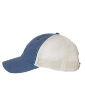 Patriots Soft Mesh Hat  / Royal & Stone / First Colonial High School
