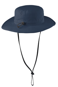 Outdoor Wide-Brim Hat / Dress Blue Navy / Coastal Virginia Rowing