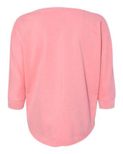 Women's Fleece Dolman Crewneck Sweatshirt / Blossom / First Colonial High School