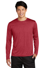 Long Sleeve Performance Tee (Youth & Adult) / Red / Cape Henry Collegiate