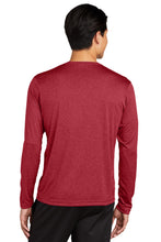 Long Sleeve Performance Tee (Youth & Adult) / Red / Cape Henry Collegiate