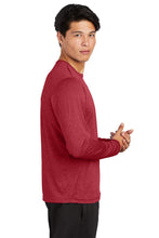 Long Sleeve Performance Tee (Youth & Adult) / Red / Cape Henry Collegiate