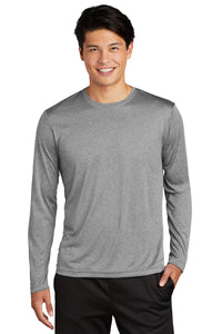 Long Sleeve Performance Tee (Youth & Adult) / Ash / Cape Henry Collegiate