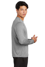 Long Sleeve Performance Tee (Youth & Adult) / Ash / Cape Henry Collegiate