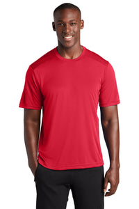 Elevate Tee / Red / Cape Henry Collegiate Tennis