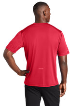 Elevate Tee / Red / Cape Henry Swimming
