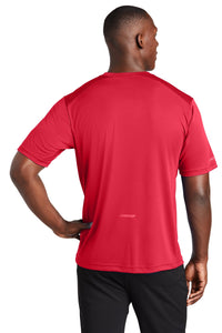 Elevate Tee / Red / Cape Henry Collegiate Tennis