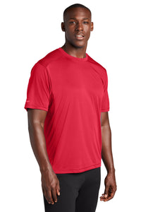 Elevate Tee / Red / Cape Henry Collegiate Tennis