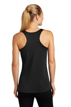 PosiCharge Racerback Tank / Black / First Colonial Field Hockey