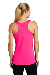 Ladies Performance Racerback Tank / Neon Pink / SEVWSA