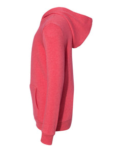 Challenger Hooded Sweatshirt (Youth) / Red / Trantwood Elementary